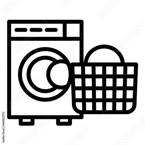 Laundry Icon Style