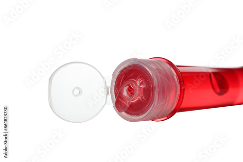 PNG, a jar of lubricant, isolated on a white background.