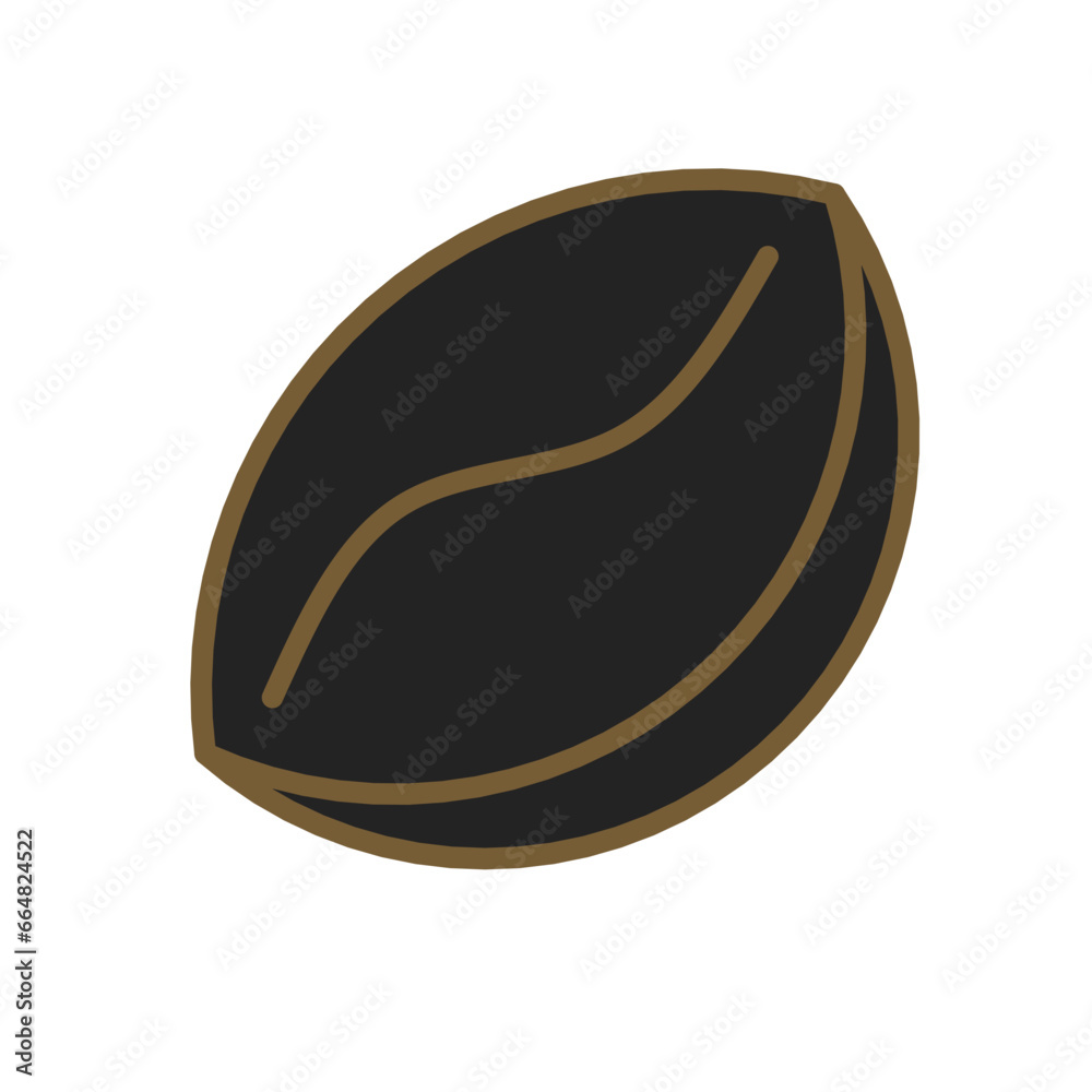coffe bean icon coffe bean icon