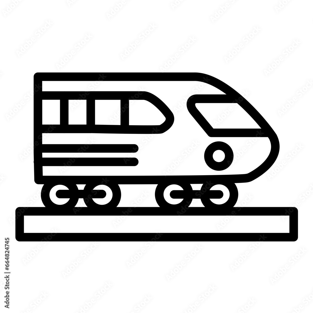 Train Icon Style