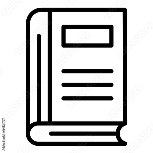 Book Icon Style