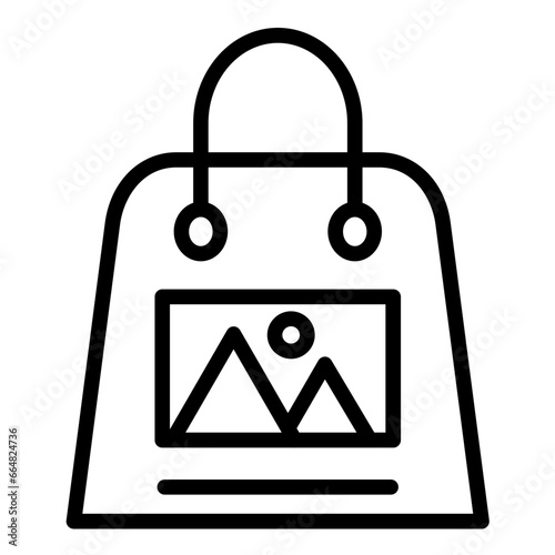 Bag Icon Style