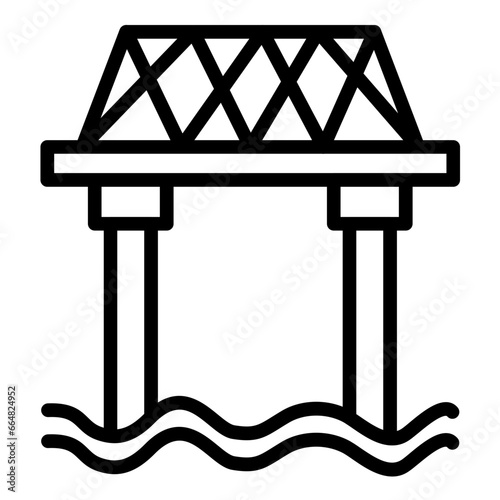 Bridge Icon Style