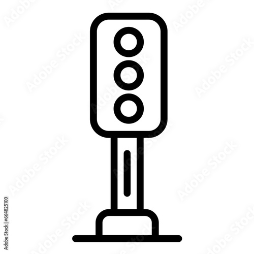 Traffic Light Icon Style
