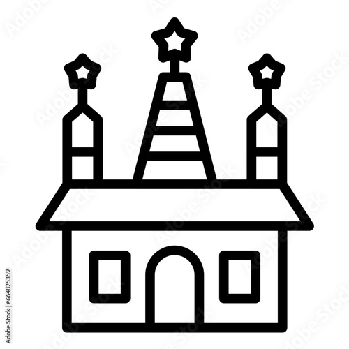 Temple Icon Style