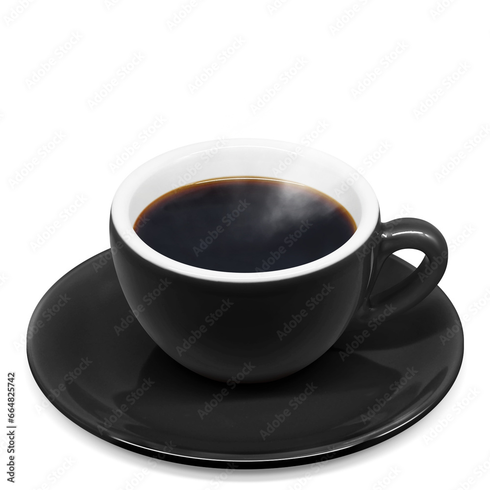 コーヒーのイラスト リアル