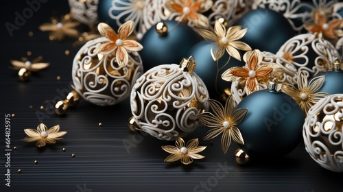 Merry Christmas Frame With Realistic Christmas , Merry Christmas Background , Hd Background