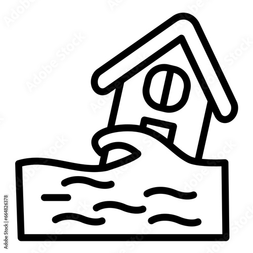 Flood Icon Style