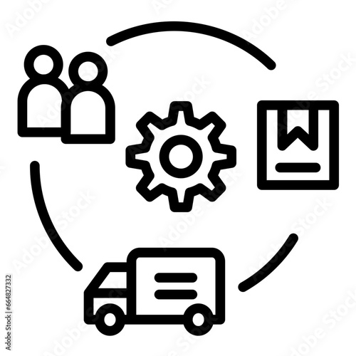 Planning Icon Style