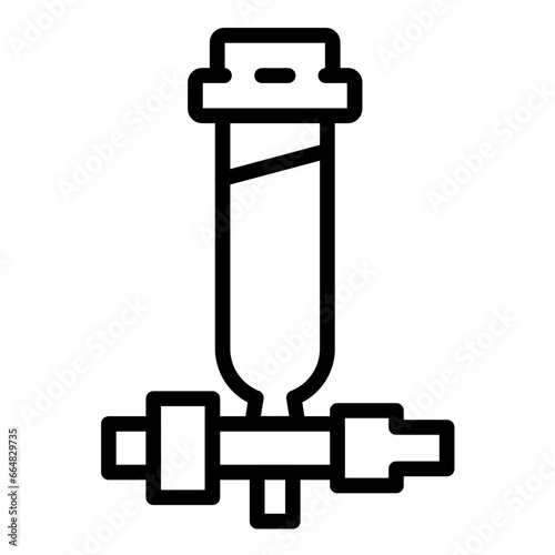 Burette Icon Style