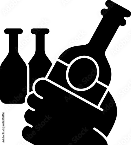 alcohol  icon