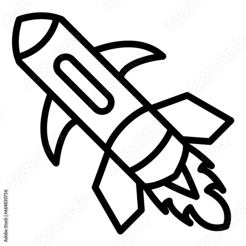 Missile Icon Style