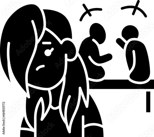 aloofness  icon