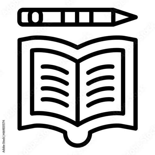 Homework Icon Style