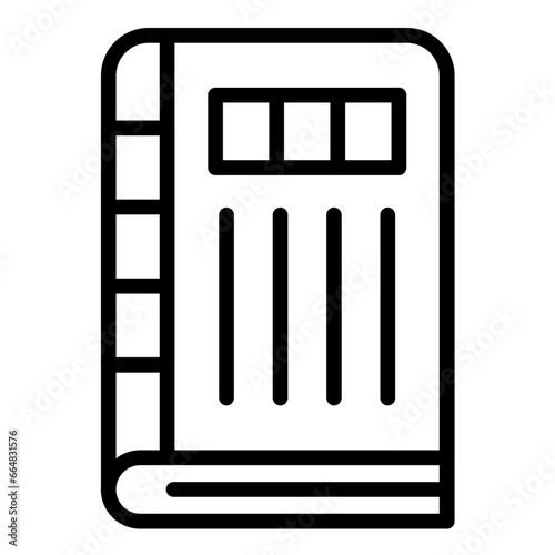 Book Icon Style