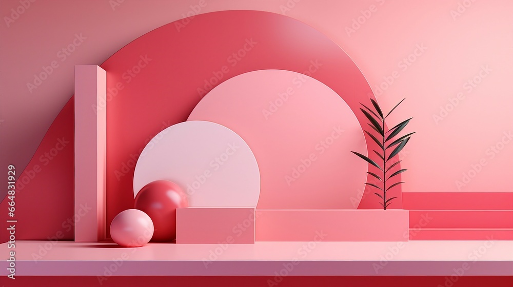 an abstract pink background an abstract pink background