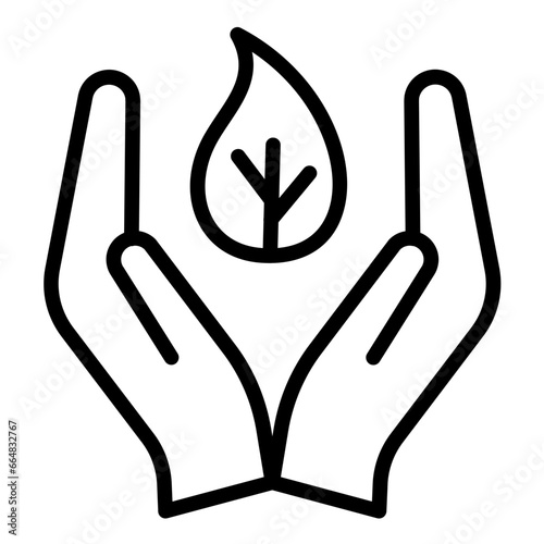 Environment Icon Style