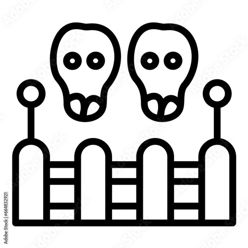 Livestock Farming Icon Style