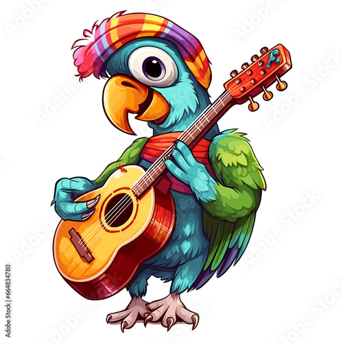 Tropical Melodies  A Parrot s Serenade