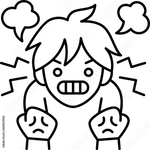 aggression  icon