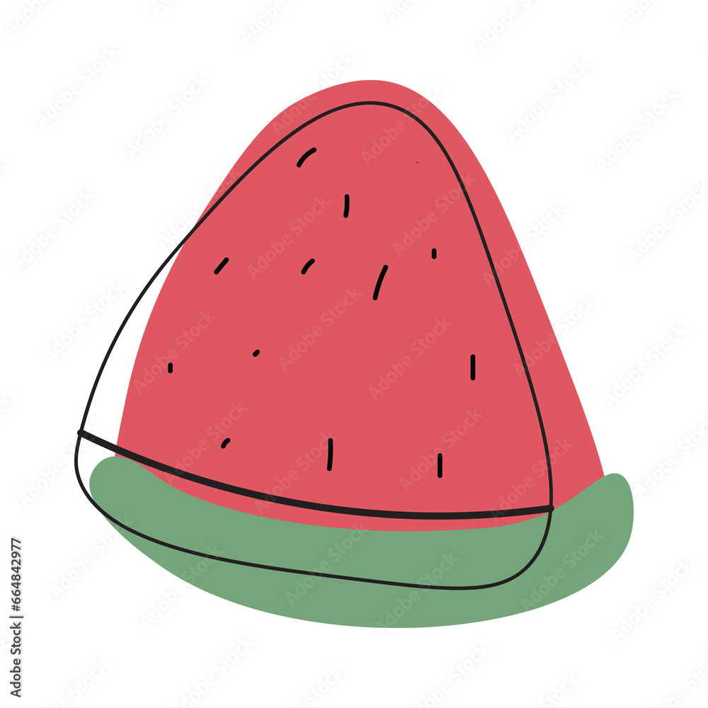 Fruit elements. Hand drawn vector illustration. Fruit elements. Hand drawn vector illustration.