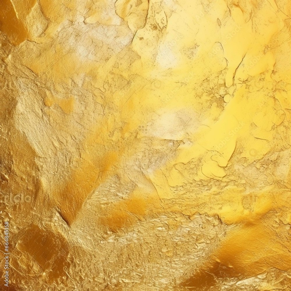 Abstract gold background with waves Abstract gold background with waves