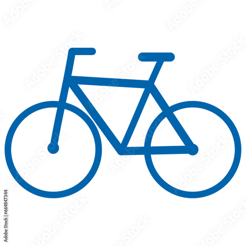 自転車　アイコン