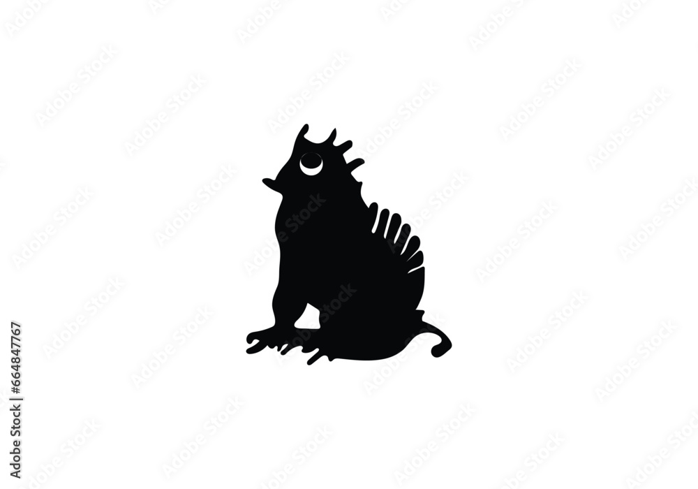 minimal style Andrewsarchus icon illustration design minimal style Andrewsarchus icon illustration design