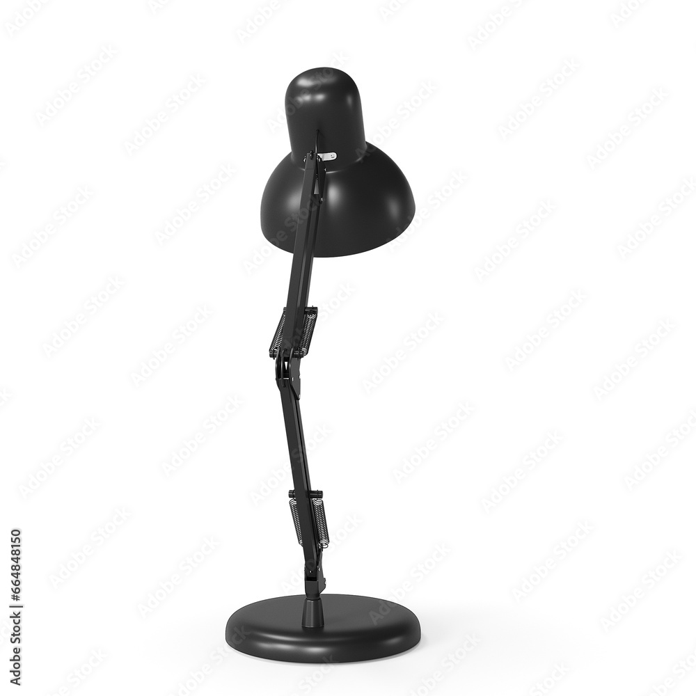 Retro desk lamp