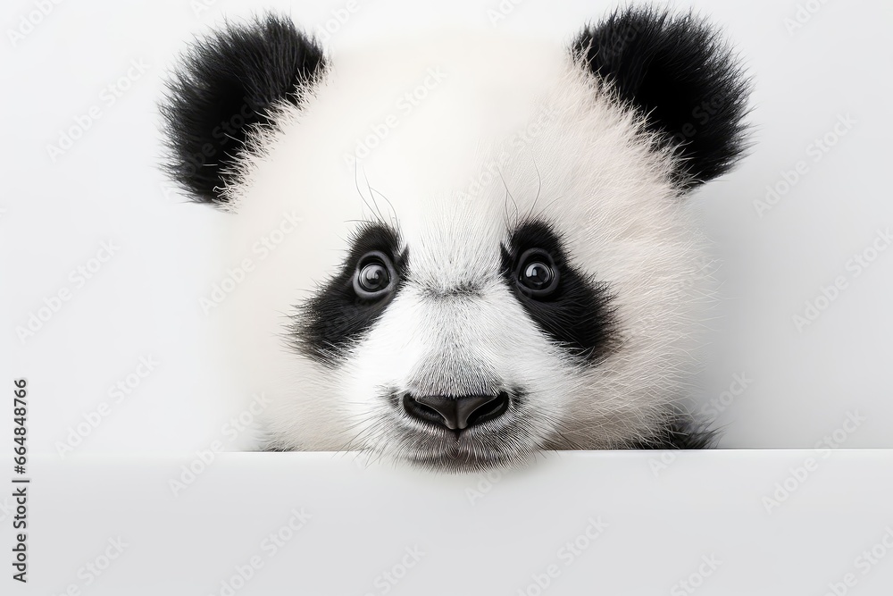 Fototapeta premium A Panda Bear