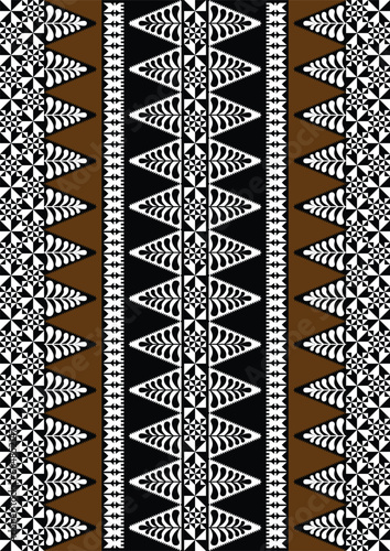 Fijian Masi Design 05