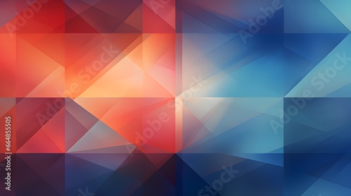 Creative Vector Illustration  Abstract Shapes and Translucent Overlapping