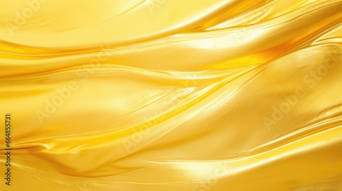 Yellow Metallic Hot Foil Texture