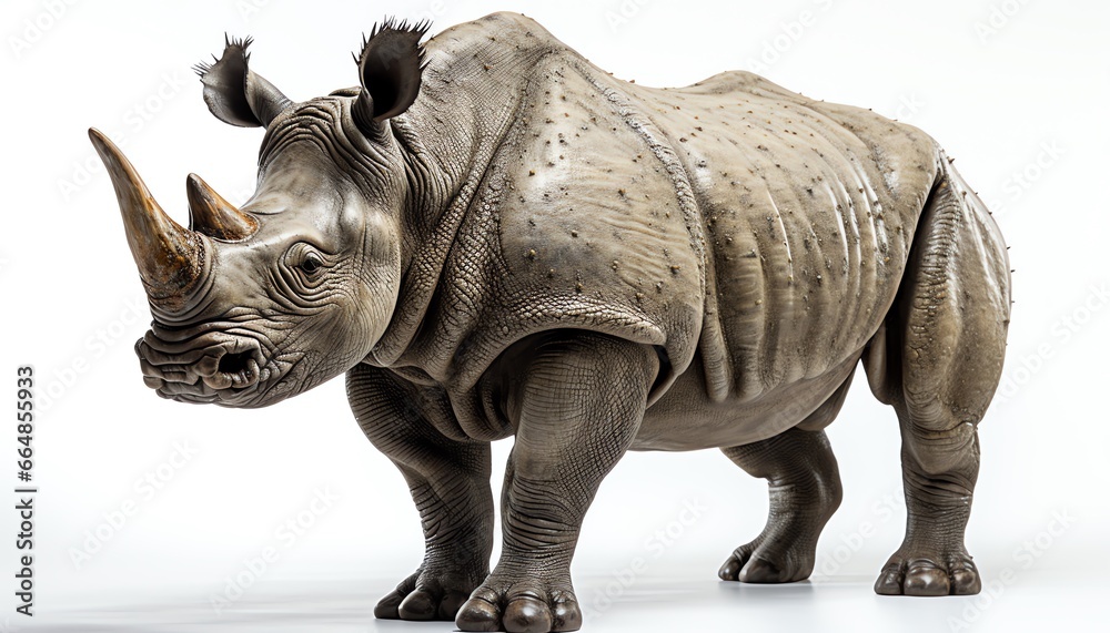 Fototapeta premium rhino in the wild