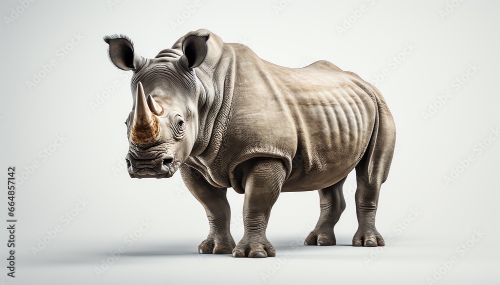 rhino in the wild rhino in the wild