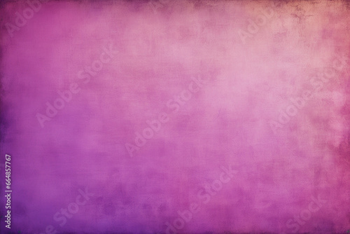 Toned wall texture in purple pink, abstract background, gradient.