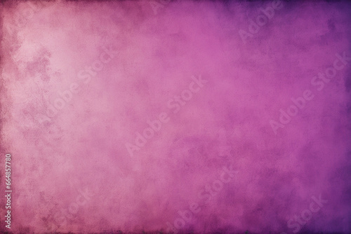 Toned wall texture in purple pink, abstract background, gradient.