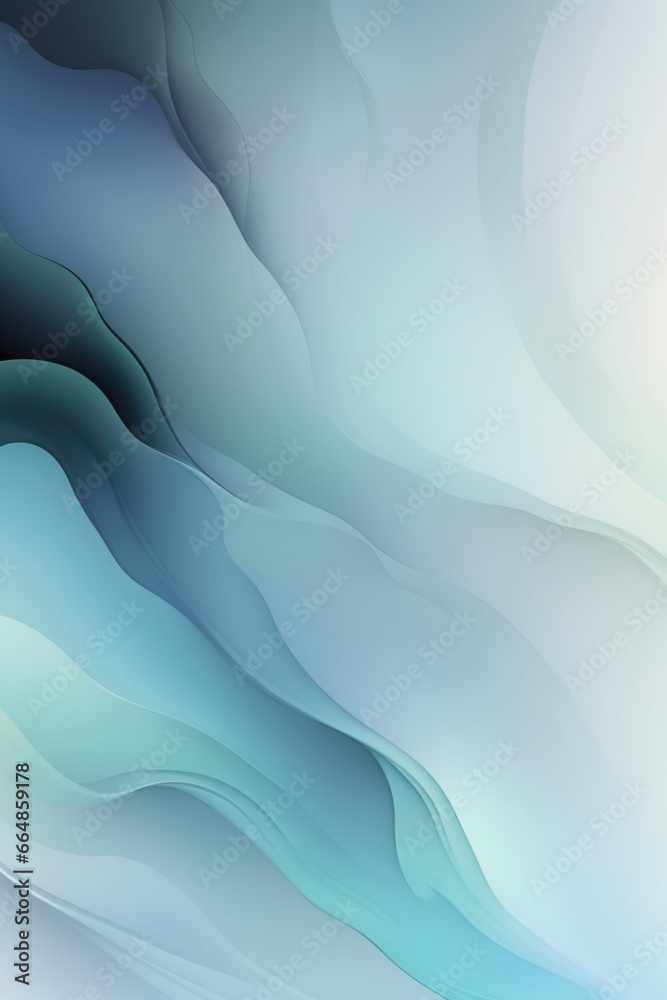 Fototapeta premium Toned wall old texture in blue colors, abstract background, gradient