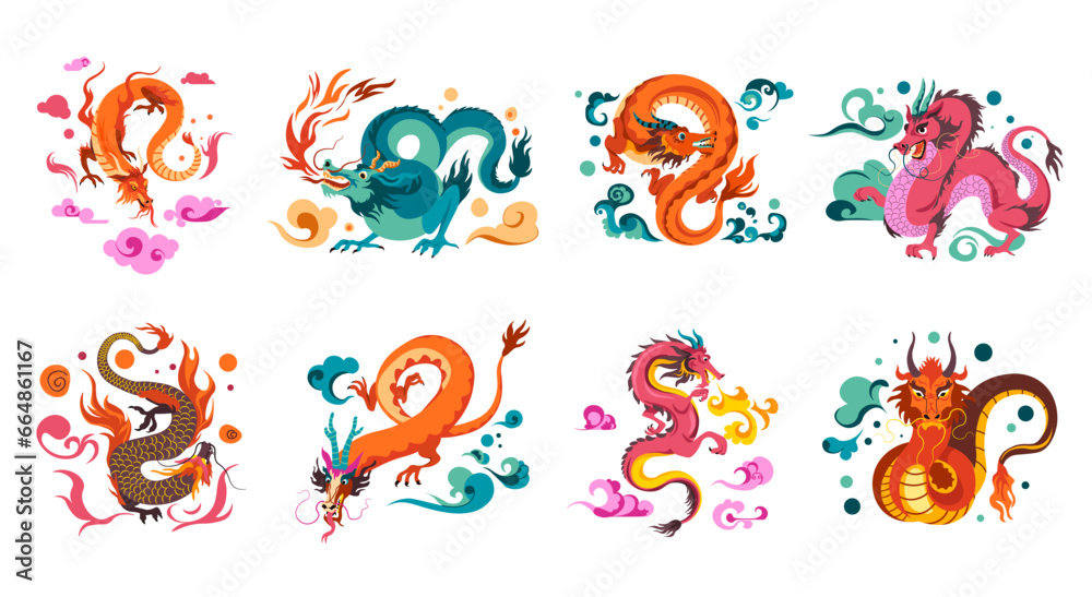 Chinese mythology and folklore, dragon personage