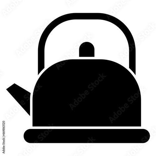 illustration of a teapot household