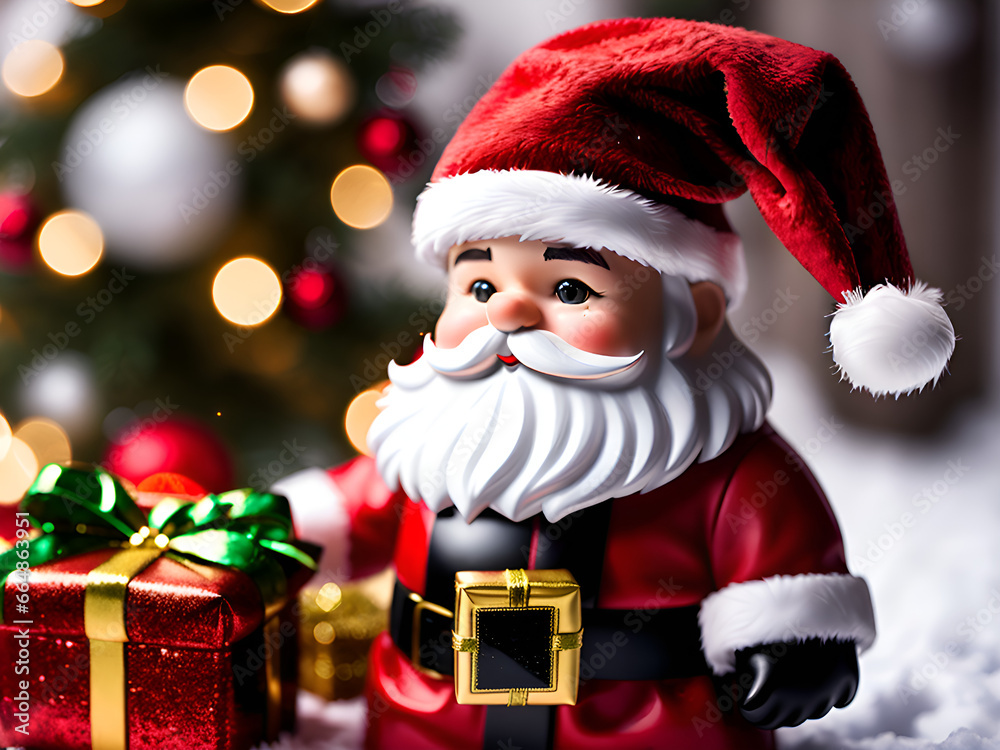 Little Santa Claus statue Little Santa Claus statue