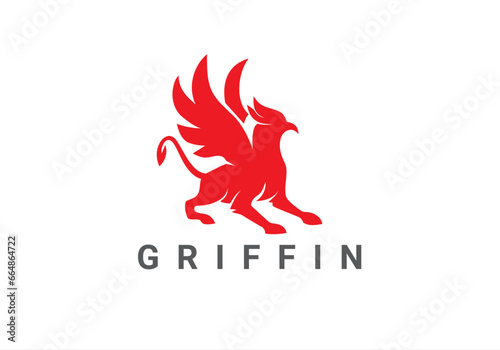 griffin, griffin logo, griffin head, phoenix logo, creature, fantasy, creature logos, history, griffin sword, gryphon, griffo, animal logo, 