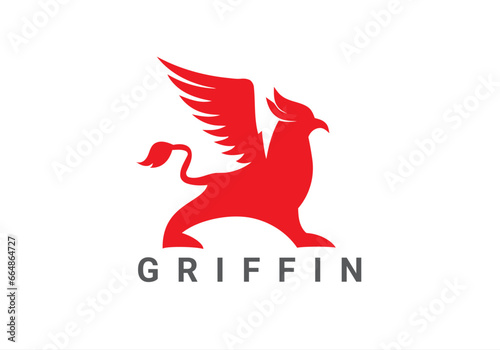 griffin, griffin logo, griffin head, phoenix logo, creature, fantasy, creature logos, history, griffin sword, gryphon, griffo, animal logo, 