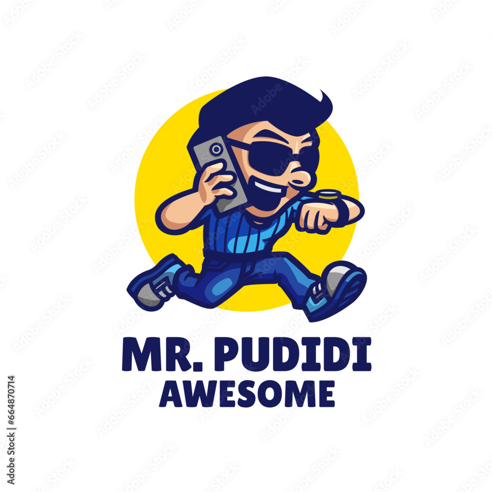 Businessman Logo Businessman Logo