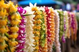 traditional hawaiian wedding leis made of flowers