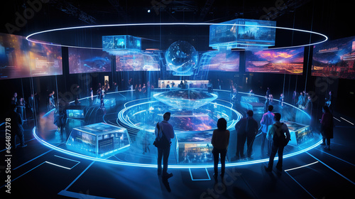 A Visually Stunning Tech Infographic Brought to Life