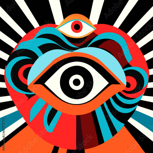 surreal eye