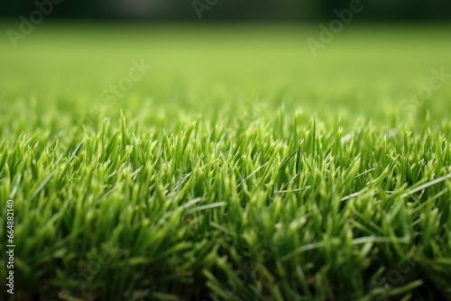 turfgrass for golf greens close-up