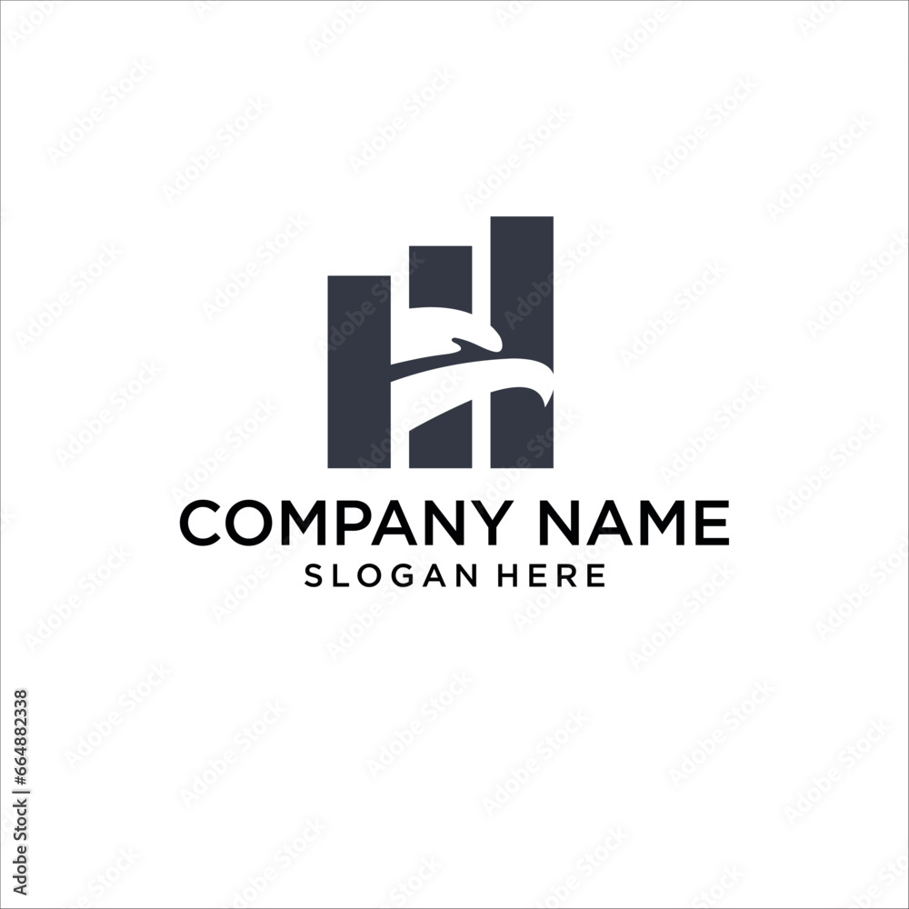 Eagle Finance Logo. Business and Accounting Logo design vector template Eagle Finance Logo. Business and Accounting Logo design vector template