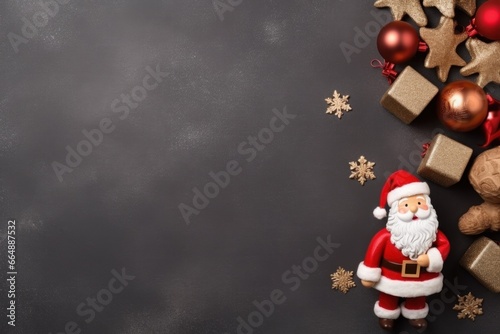 Christmas day background with Copy space